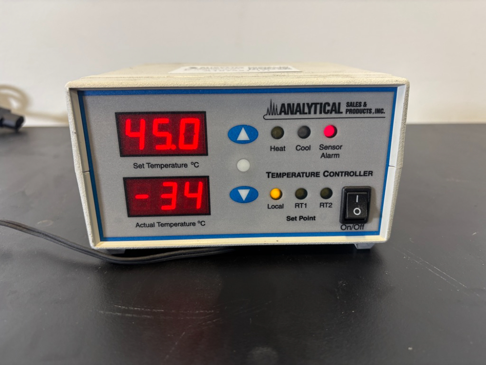 Image of Analytical Sales Temperature Controller